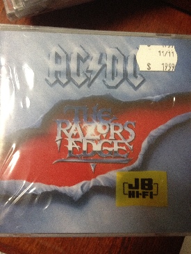 Razors Edge - AC/DC ‎ (CD - 44) music collectible [Barcode 828768666623] - Main Image 1