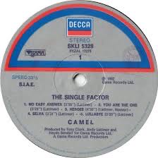 The Single Factor - Camel (12”) music collectible - Main Image 4