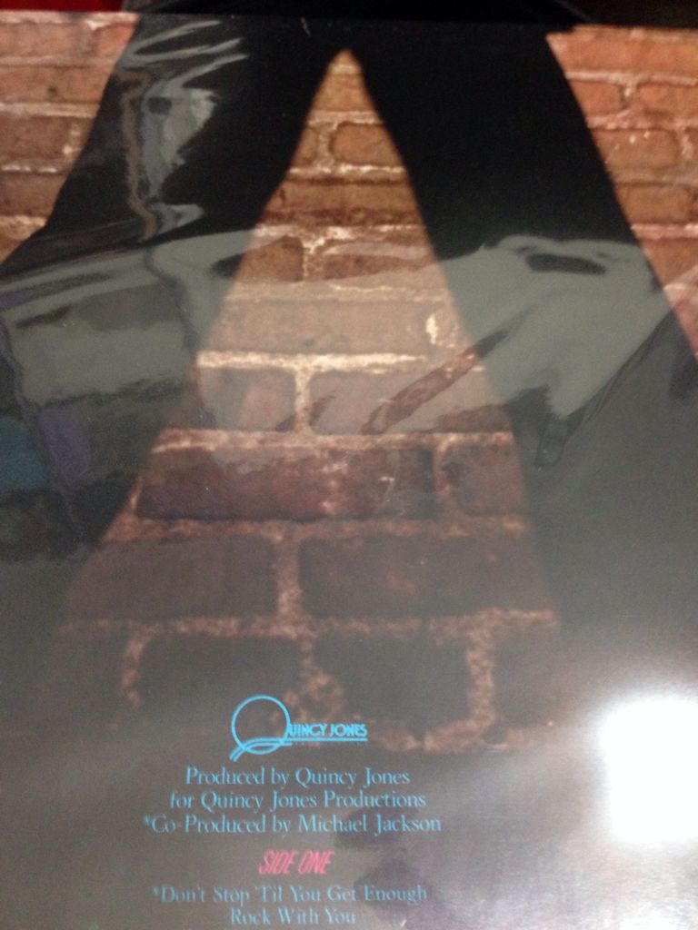 Off The Wall - Jackson, Michael (12”) music collectible - Main Image 2