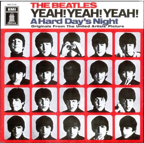 Hard Days Night, A - Beatles, The (12” - 33) music collectible - Main Image 2