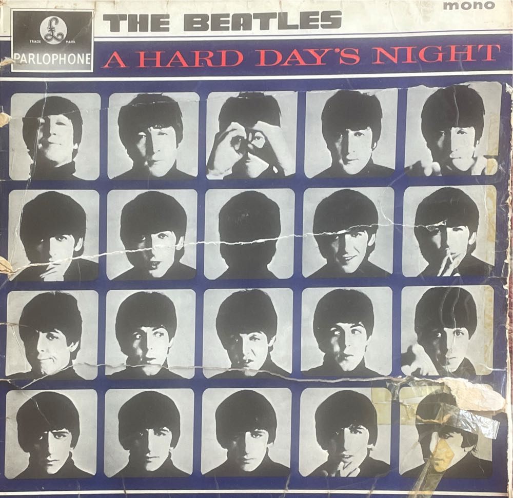 Hard Days Night, A - Beatles, The (12” - 33) music collectible - Main Image 3