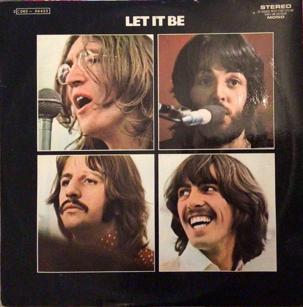 Let It Be - Beatles, The (12” - 35) music collectible - Main Image 1