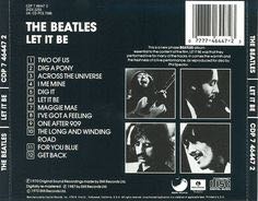 Beatles Let It Be - Beatles (CD) music collectible - Main Image 2