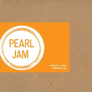 2009/08/21 Toronto - Pearl Jam (CD) music collectible - Main Image 1