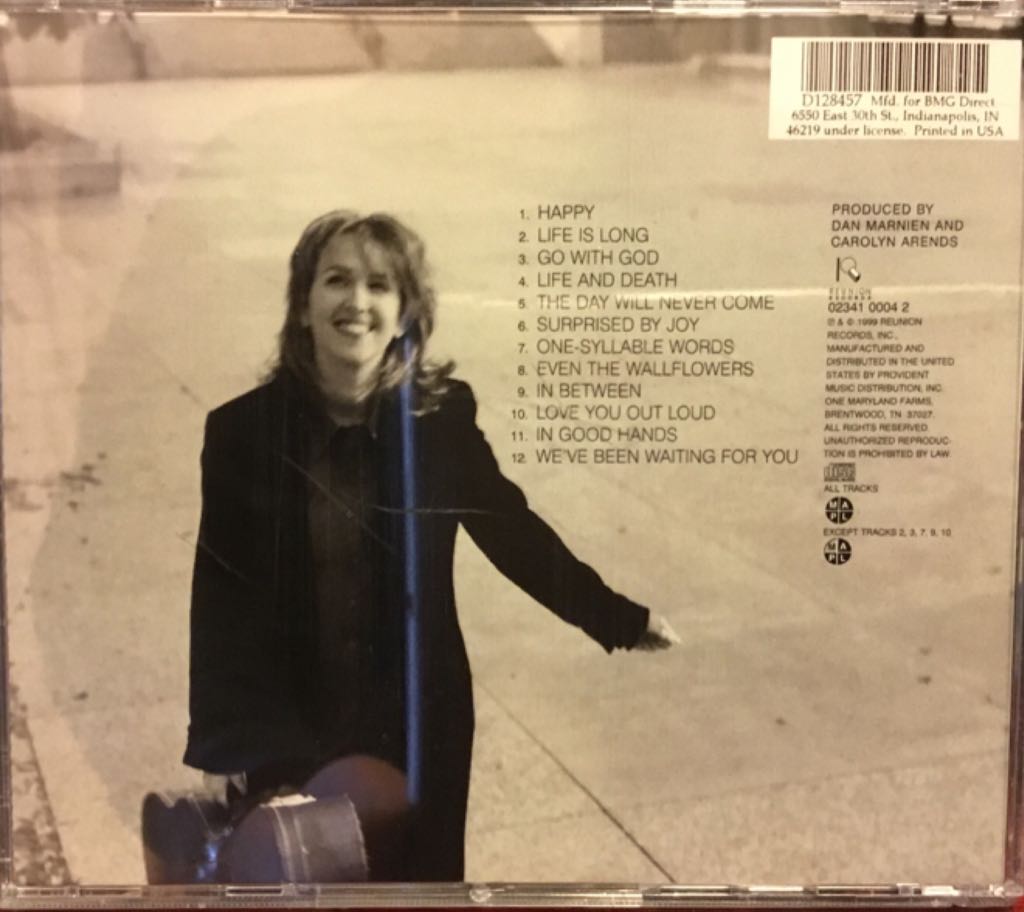 This Much I Understand - Arends, Carolyn (CD) music collectible [Barcode 602341000420] - Main Image 2