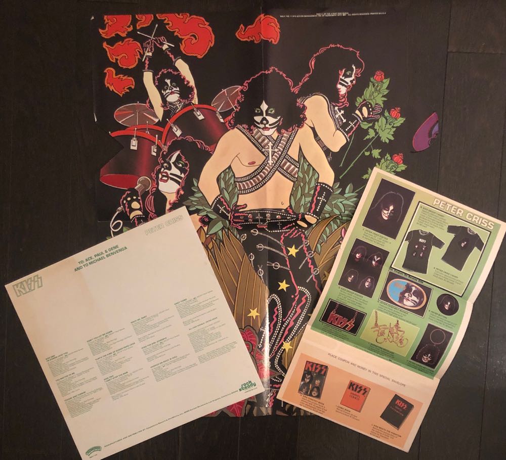 Peter Criss - Kiss (CD - 35) music collectible - Main Image 3
