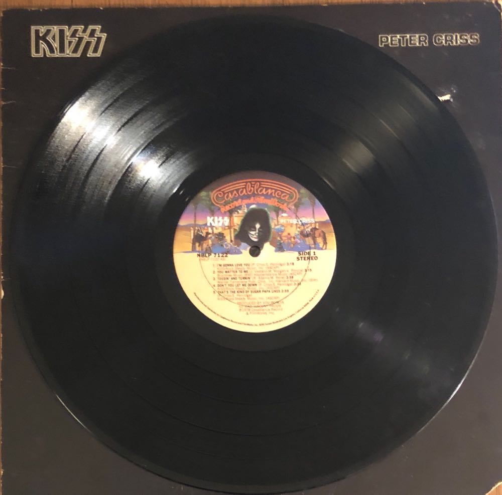 Peter Criss - Kiss (CD - 35) music collectible - Main Image 4