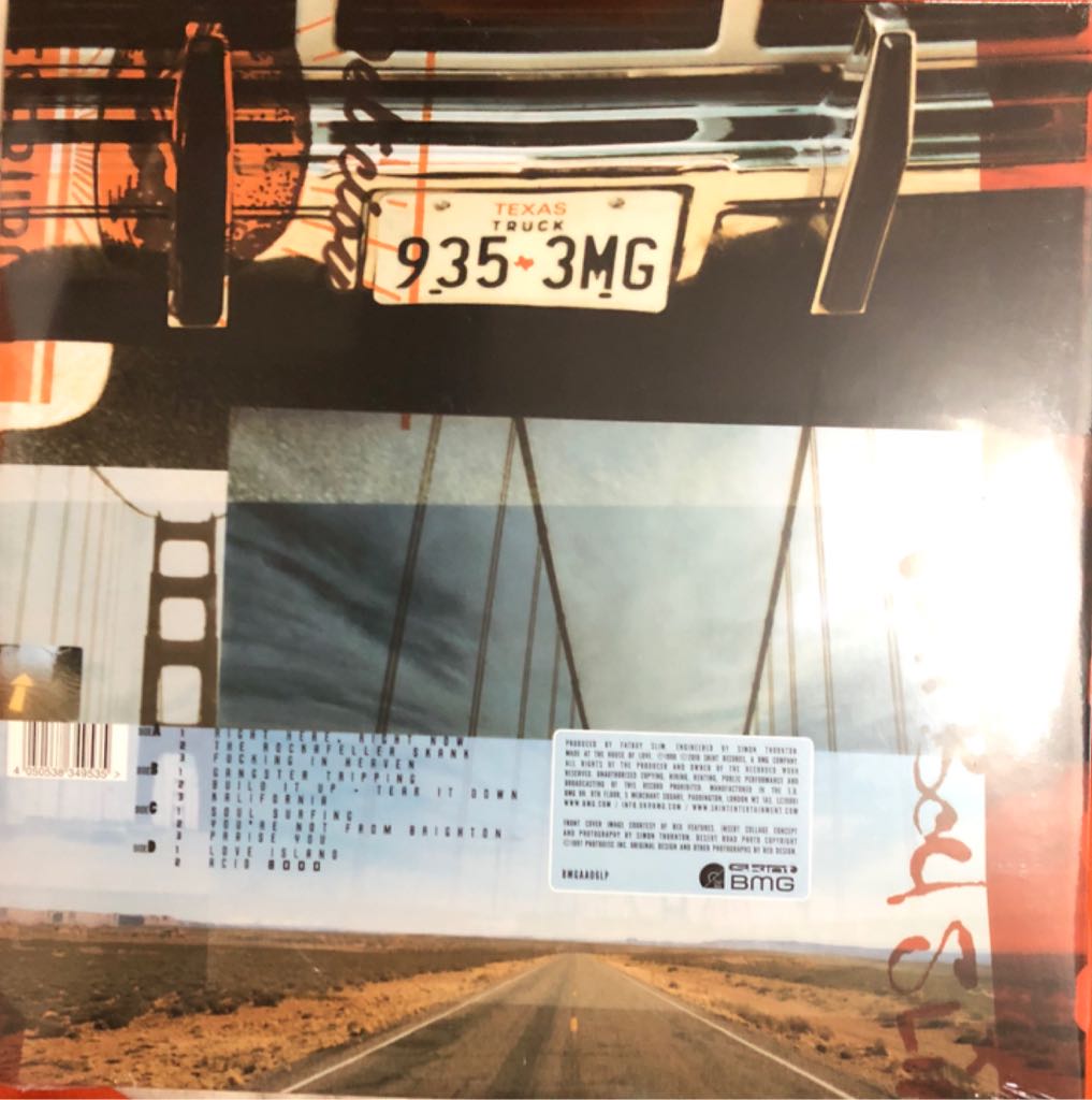 You’ve Come A Long Way Baby - Fatboy Slim (12”) music collectible [Barcode 4050538349535] - Main Image 2