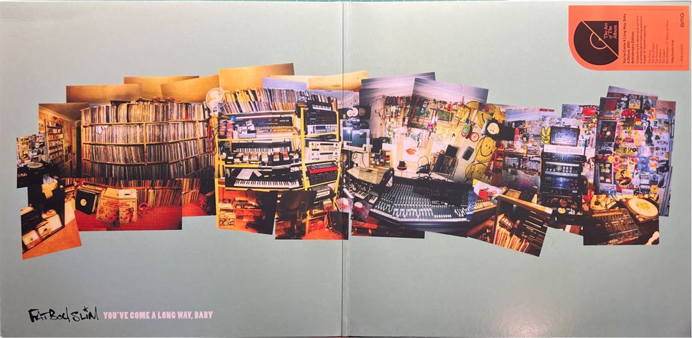 You’ve Come A Long Way Baby - Fatboy Slim (12”) music collectible [Barcode 4050538349535] - Main Image 3
