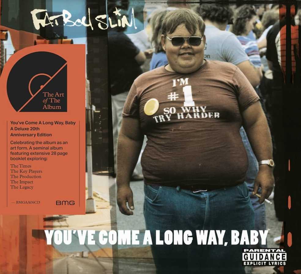 You’ve Come A Long Way Baby - Fatboy Slim (12”) music collectible [Barcode 4050538349535] - Main Image 4