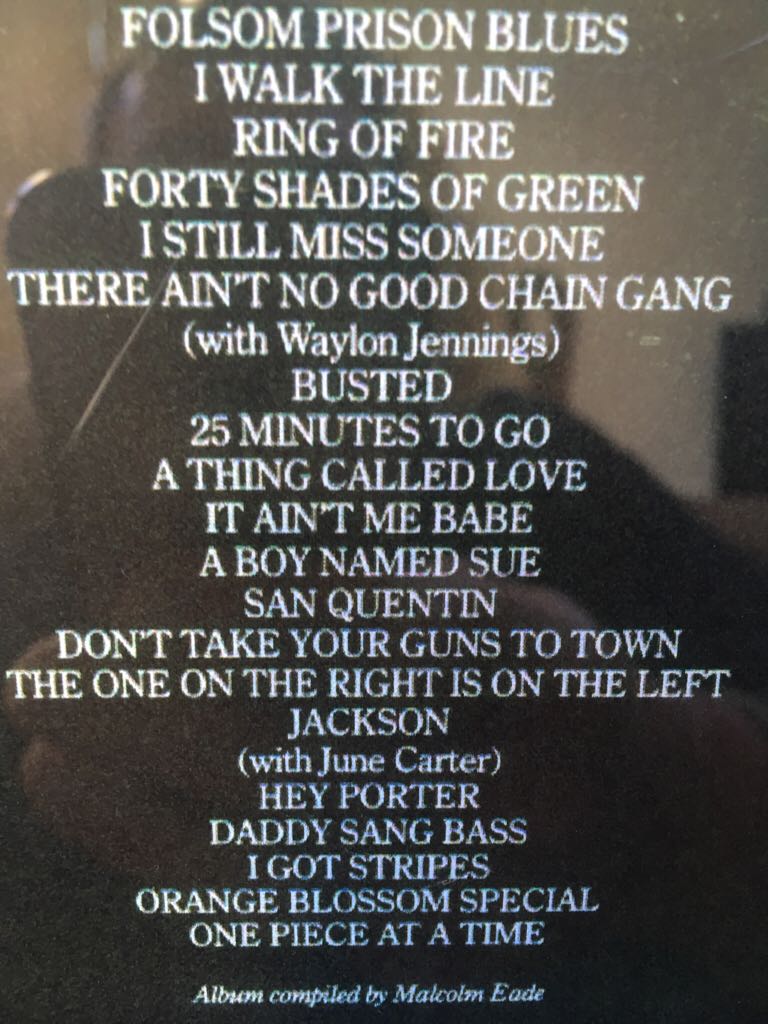 Itchy Feet  B1 - Cash Johnny (CD) music collectible - Main Image 2