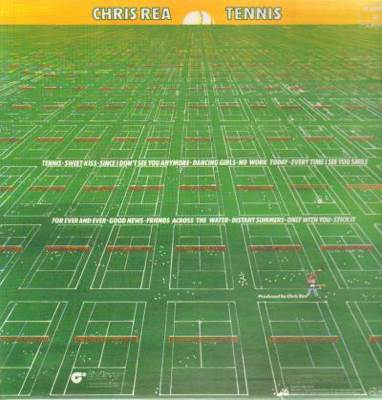 Tennis - Rea, Chris (12”) music collectible - Main Image 2