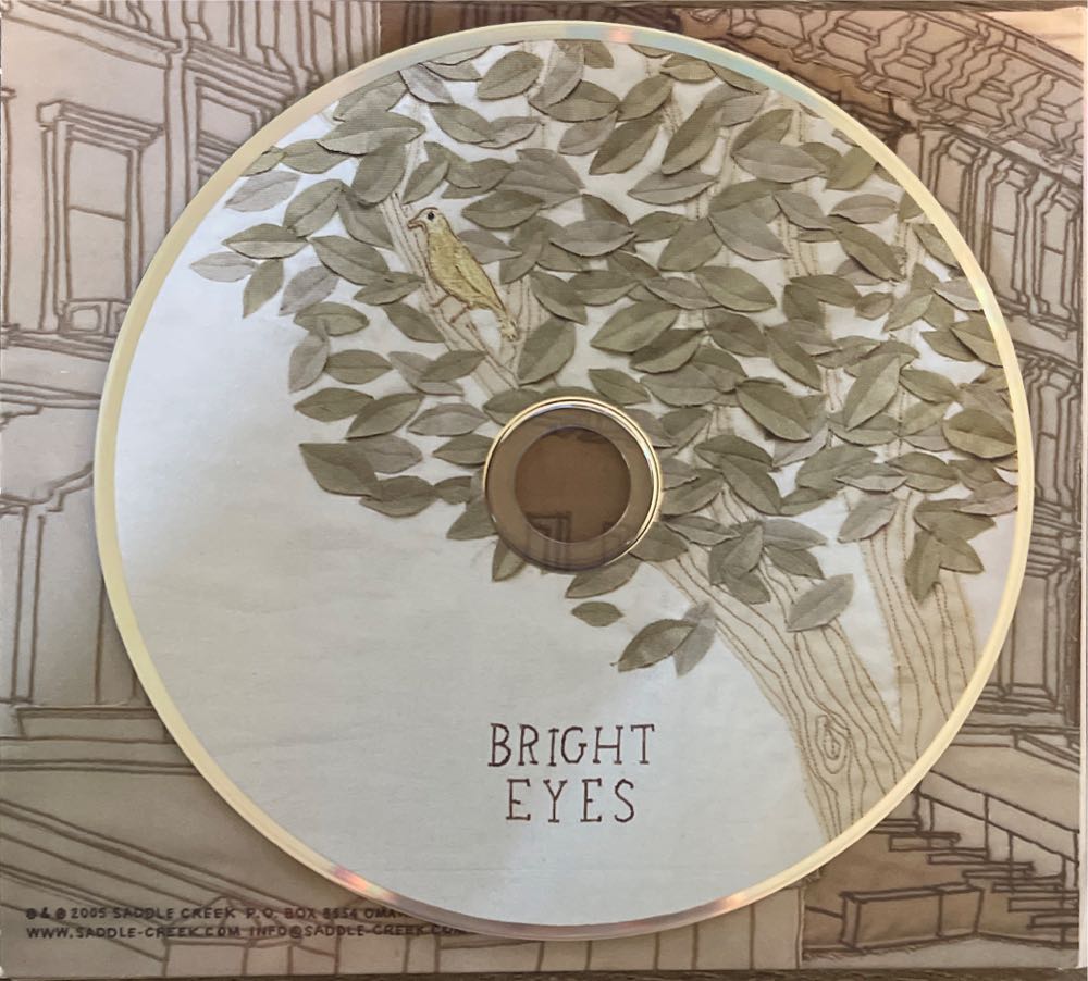 I’m Wide Awake, It’s Morning - Bright Eyes (12” - 46) music collectible - Main Image 3