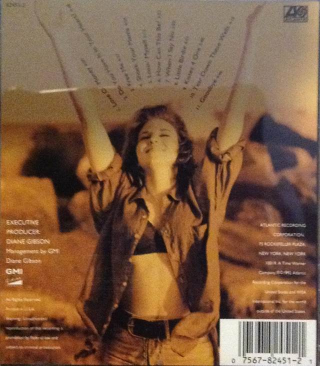 Body Mind Soul - Debbie Gibson (CD) music collectible [Barcode 075678245121] - Main Image 2