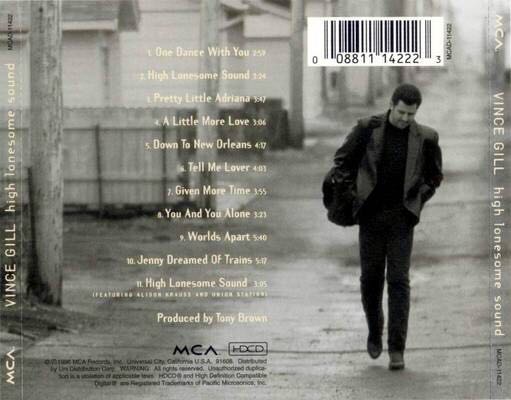 High Lonesome Sound - Gill, Vince (CD - 44) music collectible - Main Image 2