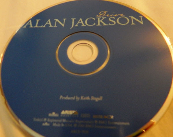 Drive - Alan Jackson (CD) music collectible [Barcode 345579070000] - Main Image 3