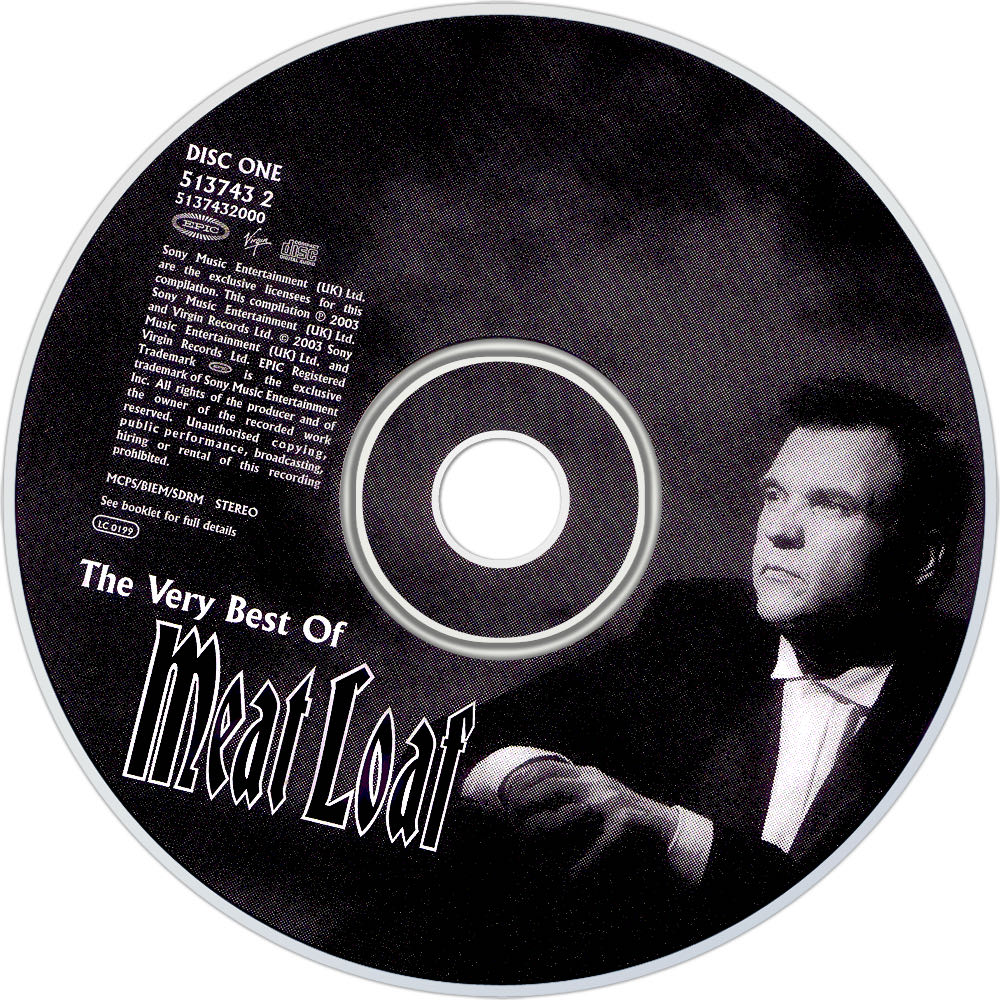 The Very Best Of Meat Loaf - Meat Loaf (CD - 117) music collectible [Barcode 724359492728] - Main Image 4