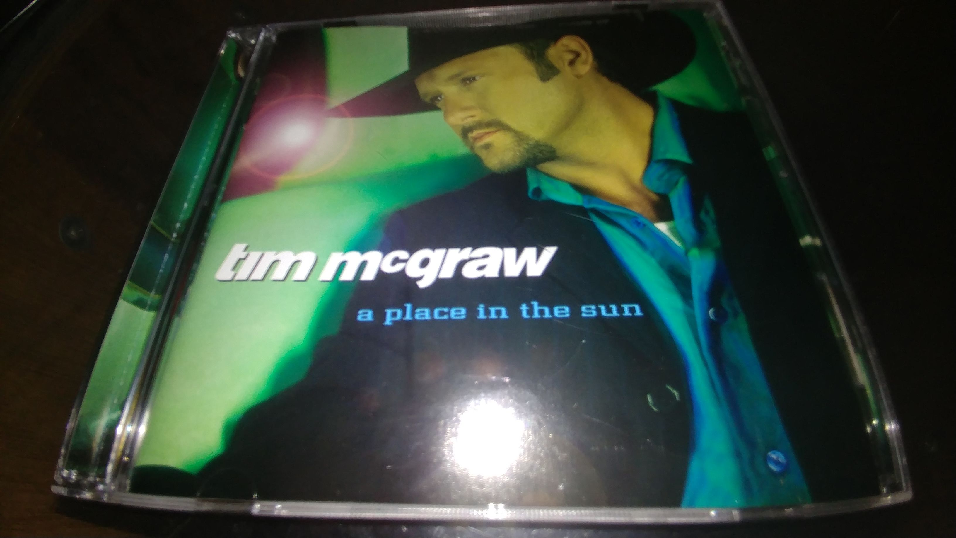 A Place In The Sun - Tim McGraw (CD - 54) music collectible - Main Image 1
