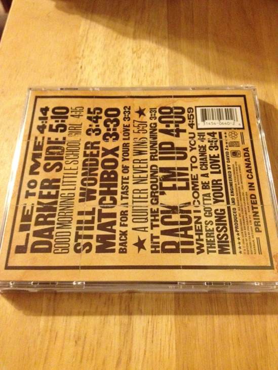 Lie To Me - Jonny Lang (CD - 51) music collectible [Barcode 731454064026] - Main Image 2