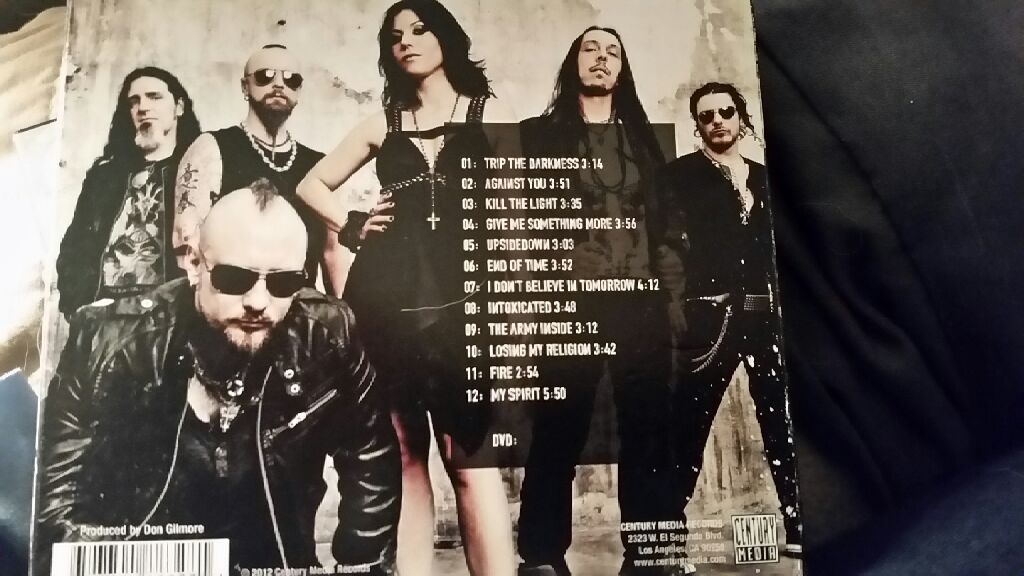 Dark Adrenaline - Lacuna Coil (CD/DVD - 4501) music collectible [Barcode 727701883281] - Main Image 2