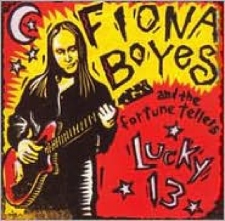 Lucky 13 - Fiona Boyes and the Fortune Tellers (CD) music collectible [Barcode 823800135327] - Main Image 1
