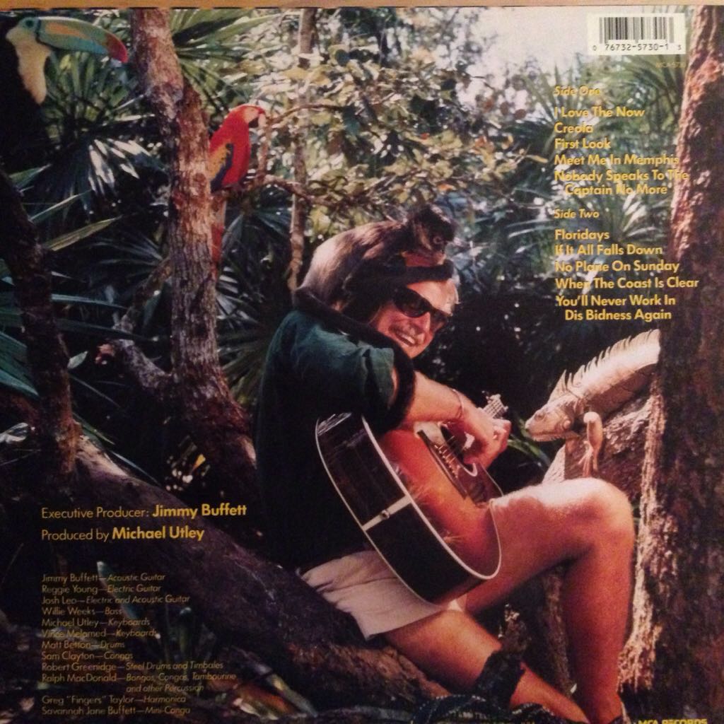 Floridays - Buffett, Jimmy (12”) music collectible [Barcode 076732573044] - Main Image 2