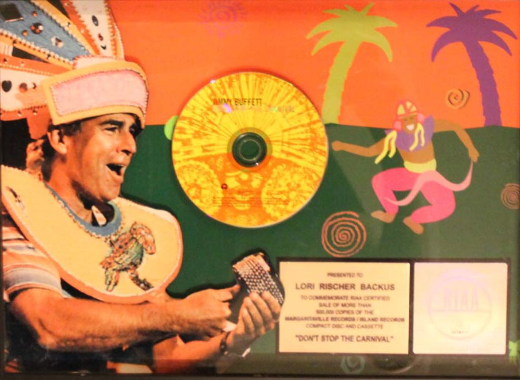 Dont Stop The Carnival - Buffett, Jimmy (CD - 68) music collectible [Barcode 731452448521] - Main Image 2