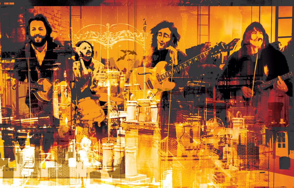 Love - The Beatles (12”) music collectible - Main Image 2