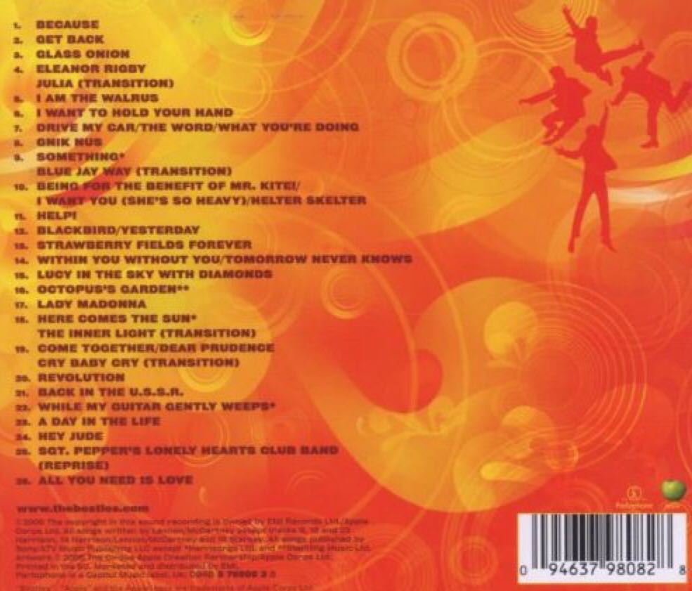 Love - The Beatles music collectible - Main Image 2