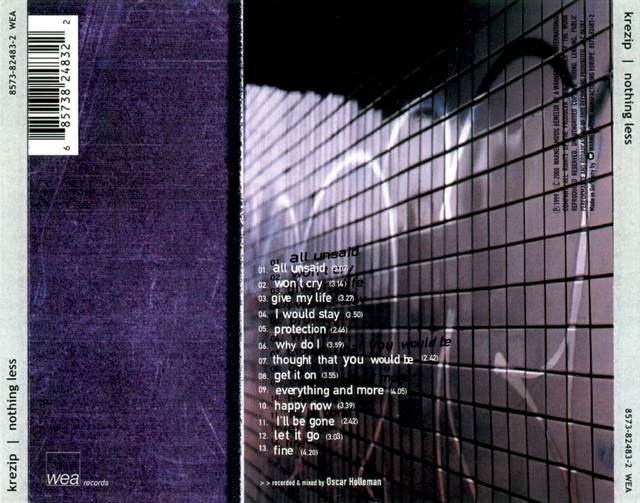 Nothing Less - Krezip (CD) music collectible - Main Image 2