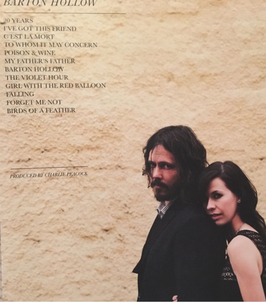 Barton Hollow - Civil Wars (12” - 46) music collectible [Barcode 888837535212] - Main Image 2