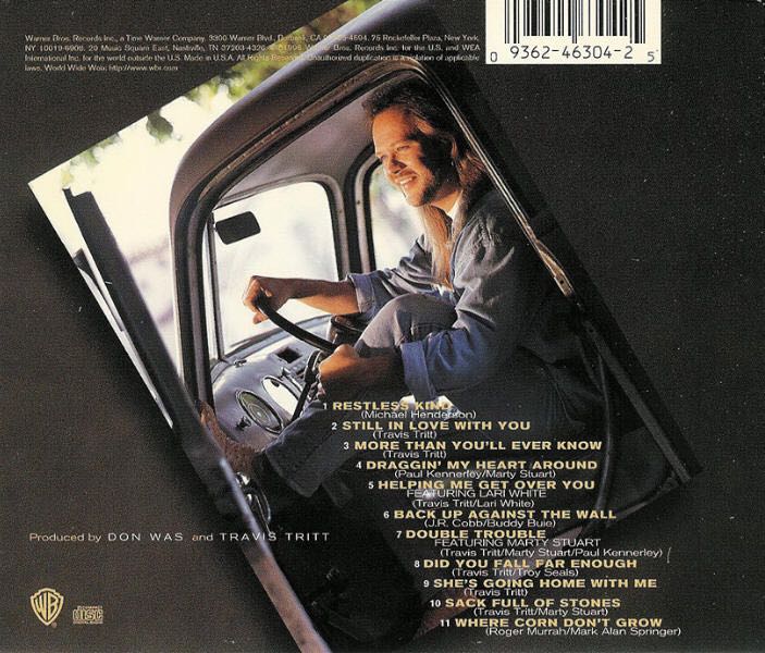 Restless Kind, The - Travis Tritt (CD) music collectible - Main Image 2