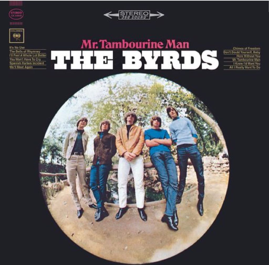 Mr. Tambourine Man - Byrds, The (12”) music collectible - Main Image 1