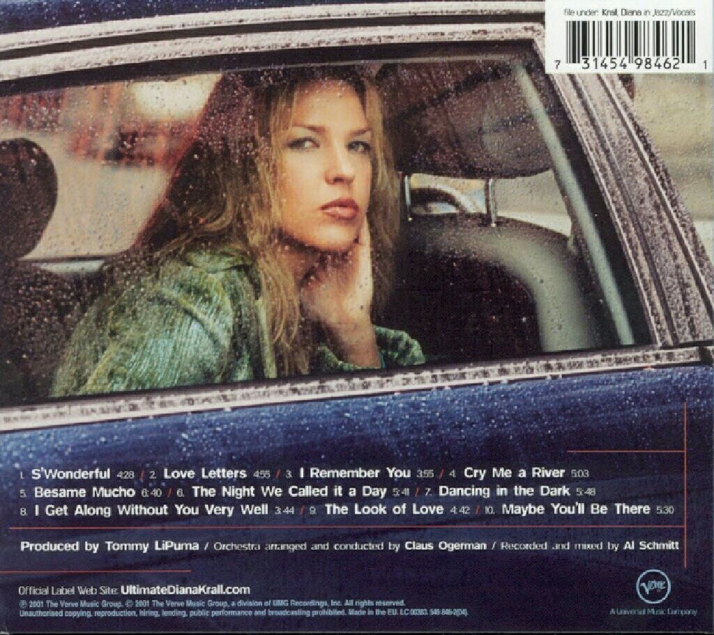 Look Of Love, The - Diana Krall (SACD - 50:37) music collectible [Barcode 731458959724] - Main Image 2