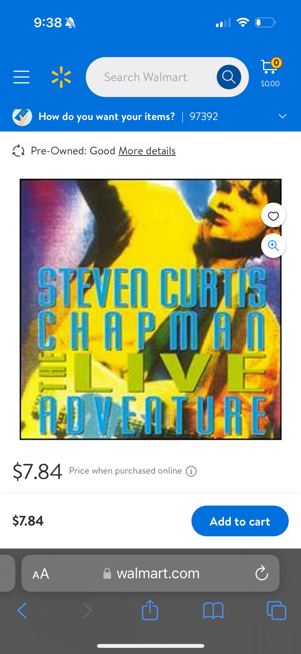 The Live Adventure - Chapman, Steven Curtis (CD) music collectible - Main Image 2