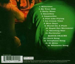 Till monkeys fly - Racoon (CD - 40) music collectible [Barcode 5099749742826] - Main Image 2