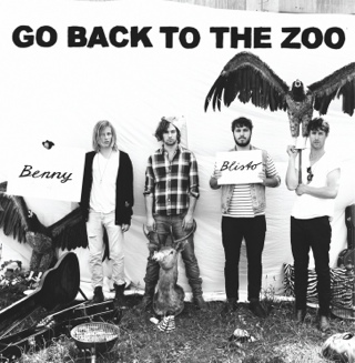Benny Blisto - Go Back To The Zoo (CD - 35) music collectible [Barcode 602527475639] - Main Image 1