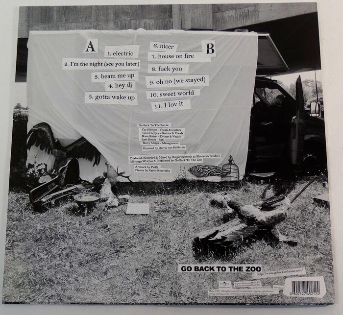 Benny Blisto - Go Back To The Zoo (CD - 35) music collectible [Barcode 602527475639] - Main Image 2