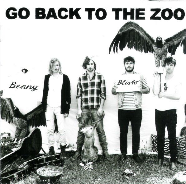 Benny Blisto - Go Back To The Zoo (CD - 35) music collectible [Barcode 602527475639] - Main Image 3