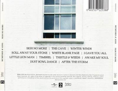 Sign No More - Mumford & Sons ‎ (12”) music collectible - Main Image 2