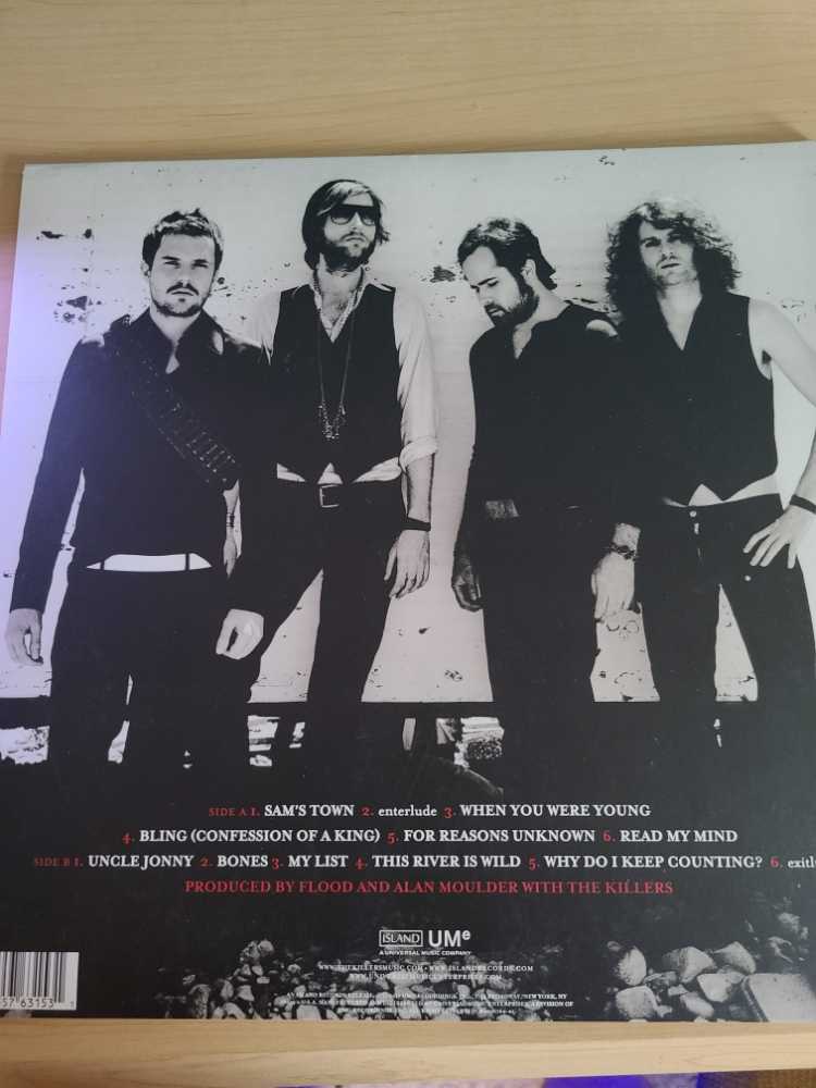 Sam’s Town - Killers, The (12” - 44) music collectible [Barcode 602557631531] - Main Image 2