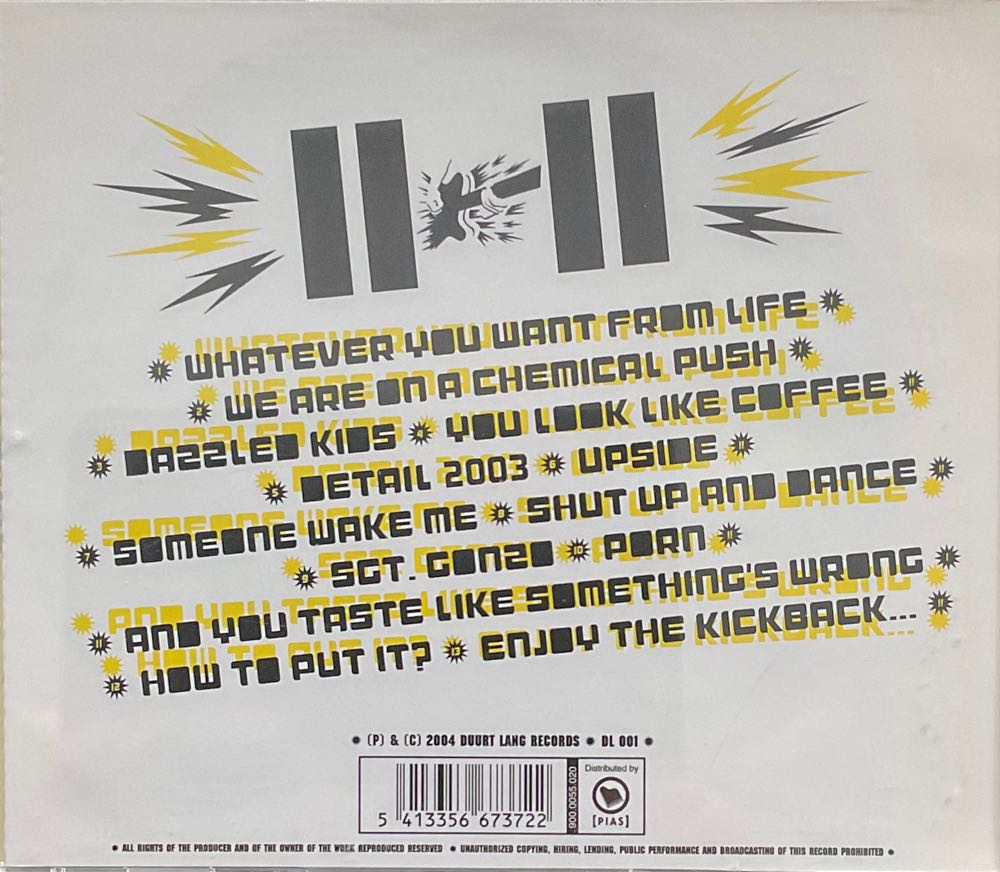 11-11. Voicst - Voicst (CD - 38) music collectible [Barcode 5413356673722] - Main Image 2