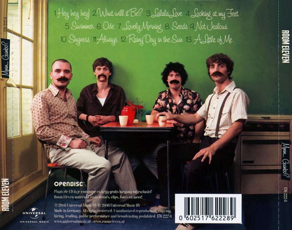 Mmm... Gumbo? - Room Eleven (CD) music collectible [Barcode 0602517634145] - Main Image 2