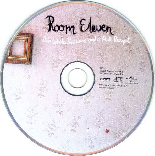 Six White Russians And A Pink Pussycat - Room Eleven (CD - 47) music collectible [Barcode 602517002722] - Main Image 4