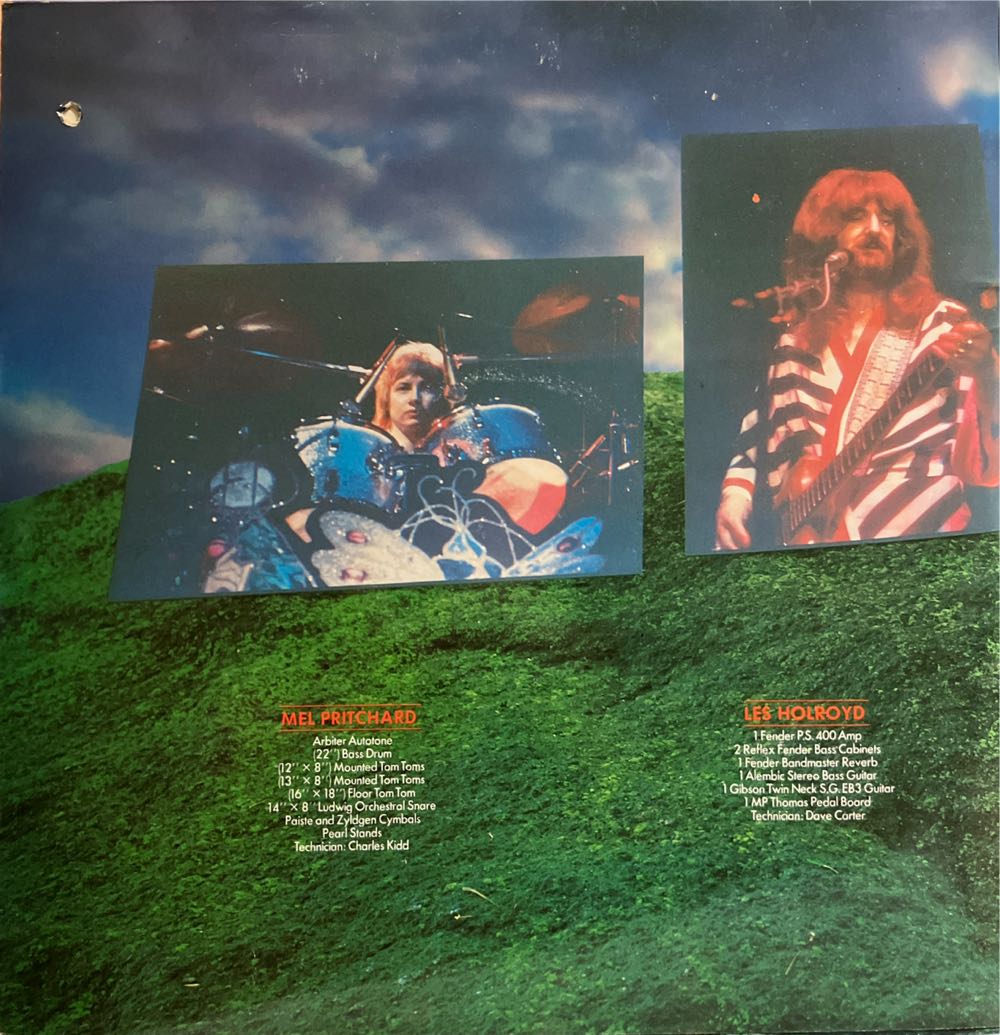 Live Tapes - Barclay James Harvest (12”) music collectible - Main Image 3