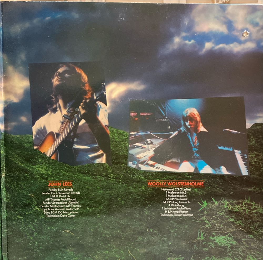 Live Tapes - Barclay James Harvest (12”) music collectible - Main Image 4