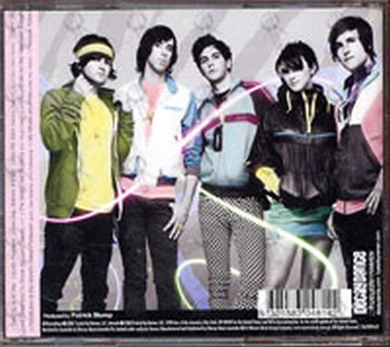 Viva La Cobra! - Cobra Starship (CD) music collectible [Barcode 075678996429] - Main Image 2