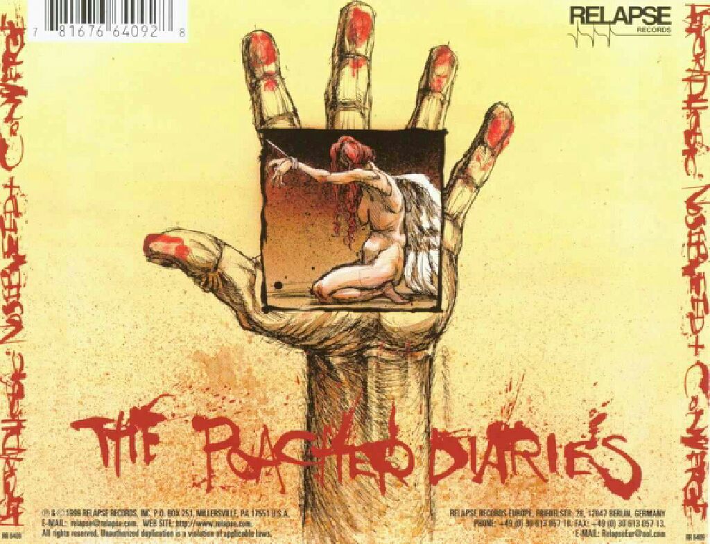The poacher diaries - Agoraphobic Nosebleed/Converge (CD - 34) music collectible - Main Image 2