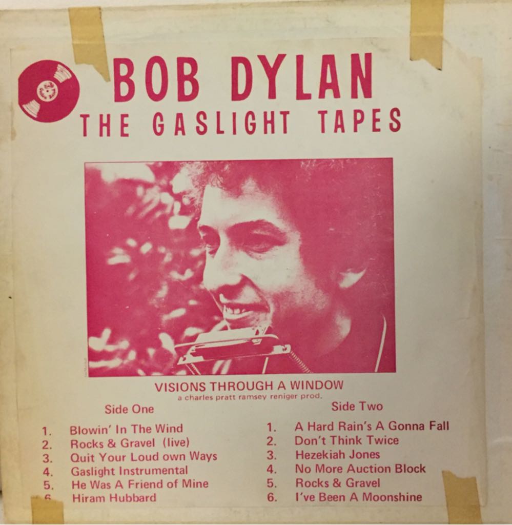 The Gaslight Tapes - Dylan, Bob (12”) music collectible - Main Image 1