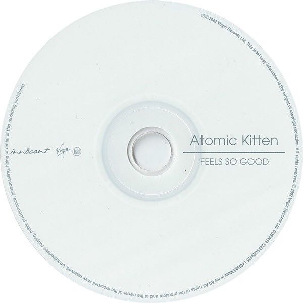 Atomic Kitten - Feels So Good - Atomic Kitten (CD - 55) music collectible [Barcode 724358158823] - Main Image 4